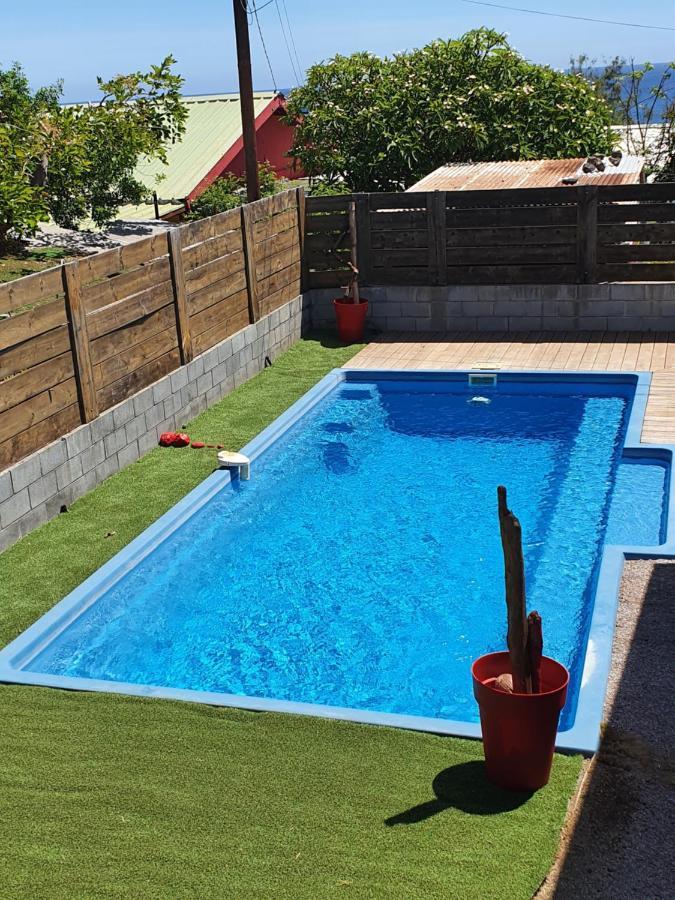 Le Reve Tropical 974 Leilighet Trois Bassins Eksteriør bilde